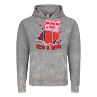 Cloud Rock heart record player Vintage Hoodie - MaliasSmallBusiness