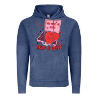 Vintage Denim heart record player Vintage Hoodie - MaliasSmallBusiness