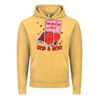 Vintage Mustard heart record player Vintage Hoodie - MaliasSmallBusiness
