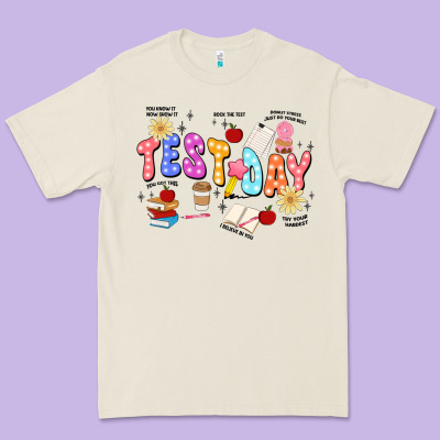 Test Day Premium Tee Designed By Jahusdesignshop