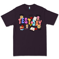 Plum test day Premium Tee - JahusDesignShop