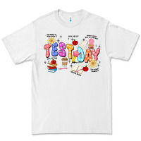 White test day Premium Tee - JahusDesignShop