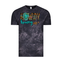 Cloud Black western howdy honey arrow gemstone Vintage Tee - NancyCooperArtShop