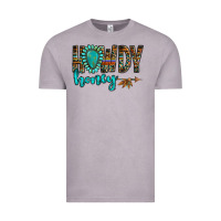 Vintage Zinc western howdy honey arrow gemstone Vintage Tee - NancyCooperArtShop