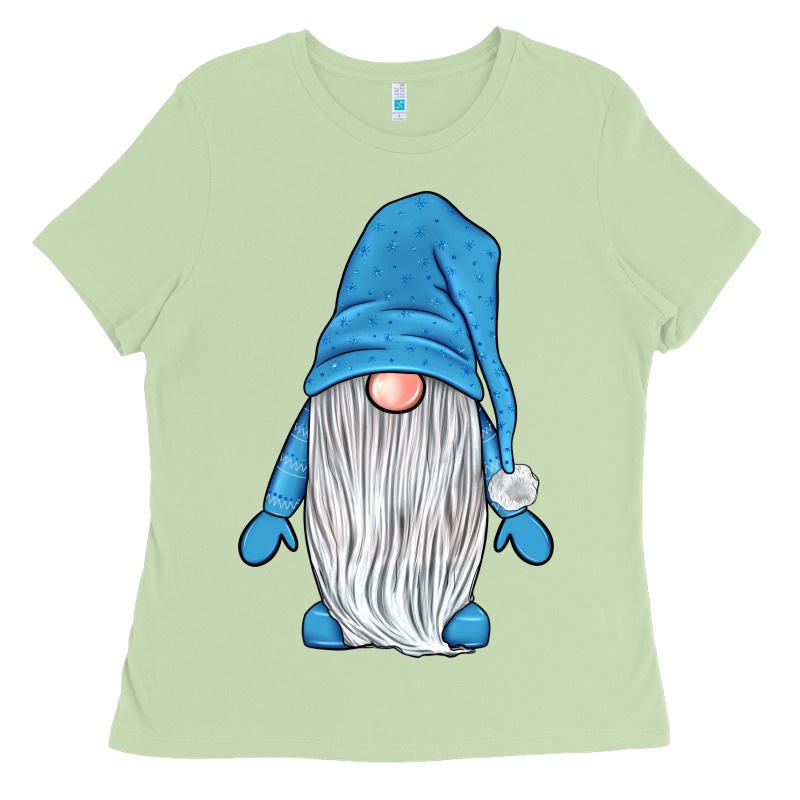 Winter Gnome Ladies Tee by JahusDesignShop | Teevron