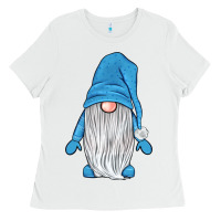 White winter gnome Ladies Tee - JahusDesignShop