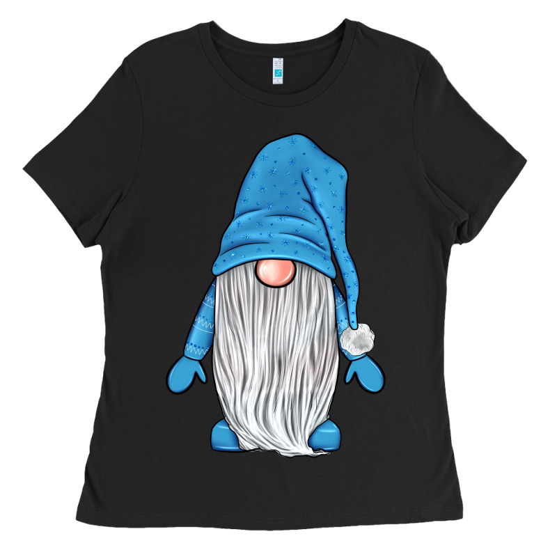 Winter Gnome Ladies Tee by JahusDesignShop | Teevron