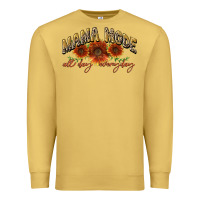 Antique Gold Mama mode all day everyday Mother's Day Premium Sweatshirt - CowGirlArtShop