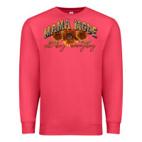 Cardinal Mama mode all day everyday Mother's Day Premium Sweatshirt - CowGirlArtShop