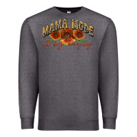 Charcoal Heather Mama mode all day everyday Mother's Day Premium Sweatshirt - CowGirlArtShop