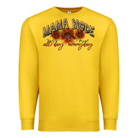 Lemon Mama mode all day everyday Mother's Day Premium Sweatshirt - CowGirlArtShop