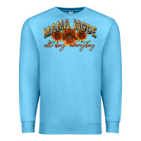 Ocean Blue Mama mode all day everyday Mother's Day Premium Sweatshirt - CowGirlArtShop
