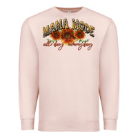 Pale Pink Mama mode all day everyday Mother's Day Premium Sweatshirt - CowGirlArtShop