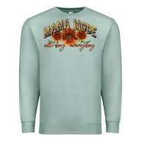 Seafoam Mama mode all day everyday Mother's Day Premium Sweatshirt - CowGirlArtShop