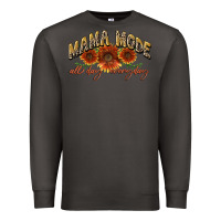 Smoke Mama mode all day everyday Mother's Day Premium Sweatshirt - CowGirlArtShop