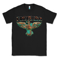 Black aztec free bird Classic Tee - NancyCooperArtShop