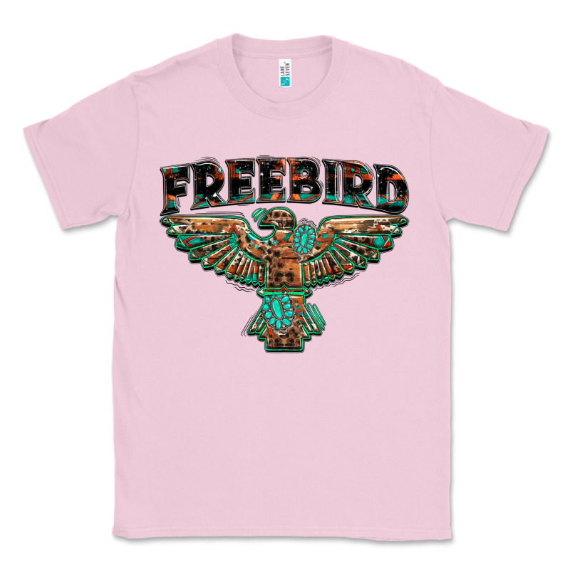 Aztec Free Bird Classic Tee by NancyCooperArtShop | Teevron