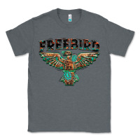 Charcoal Heather aztec free bird Classic Tee - NancyCooperArtShop