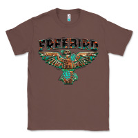 Chestnut aztec free bird Classic Tee - NancyCooperArtShop