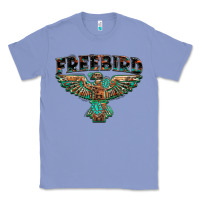 Colony Blue aztec free bird Classic Tee - NancyCooperArtShop