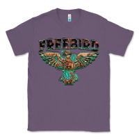 Lavender aztec free bird Classic Tee - NancyCooperArtShop