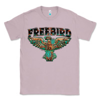 Lilac aztec free bird Classic Tee - NancyCooperArtShop