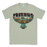 Matcha aztec free bird Classic Tee - NancyCooperArtShop