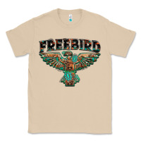 Mushroom aztec free bird Classic Tee - NancyCooperArtShop