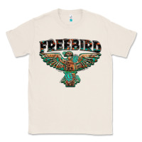 Natural aztec free bird Classic Tee - NancyCooperArtShop