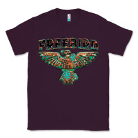 Plum aztec free bird Classic Tee - NancyCooperArtShop
