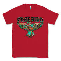 Red aztec free bird Classic Tee - NancyCooperArtShop