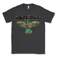 Smoke aztec free bird Classic Tee - NancyCooperArtShop