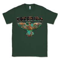Sports Green aztec free bird Classic Tee - NancyCooperArtShop