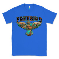 True Royal aztec free bird Classic Tee - NancyCooperArtShop