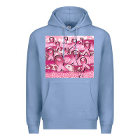 Colony Blue ribbon  breast cancer Premium Hoodie - CowGirlArtShop