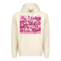 Tofu ribbon  breast cancer Premium Hoodie - CowGirlArtShop