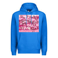 True Royal ribbon  breast cancer Premium Hoodie - CowGirlArtShop
