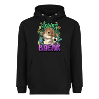 Black Easter spring break Easter Day Heavyweight Hoodie - HowdyJamesFarm