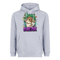 Heather Grey Easter spring break Easter Day Heavyweight Hoodie - HowdyJamesFarm