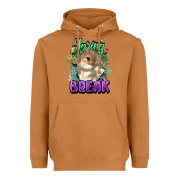 Meerkat Easter spring break Easter Day Heavyweight Hoodie - HowdyJamesFarm
