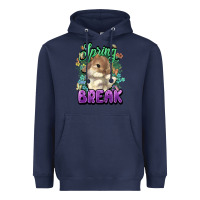 Navy Easter spring break Easter Day Heavyweight Hoodie - HowdyJamesFarm