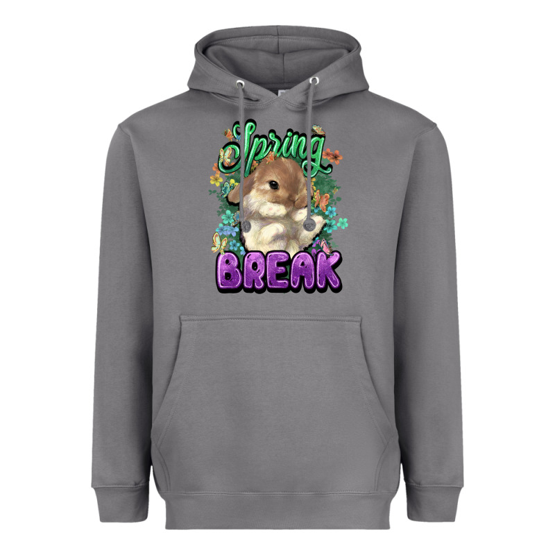 Easter Spring Break Easter Day Heavyweight Hoodie by HowdyJamesFarm | Teevron