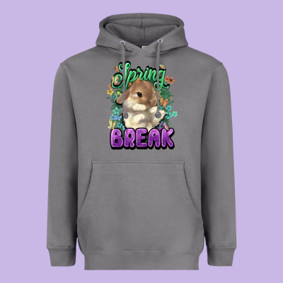 Easter Spring Break Easter Day Heavyweight Hoodie Designed By Howdyjamesfarm
