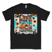 Black life is better by the campfire Classic Tee - JahusDesignShop