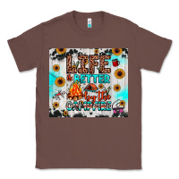 Chestnut life is better by the campfire Classic Tee - JahusDesignShop
