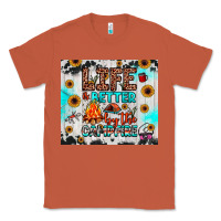 Copper life is better by the campfire Classic Tee - JahusDesignShop