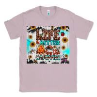 Lilac life is better by the campfire Classic Tee - JahusDesignShop