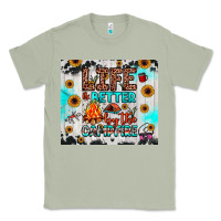 Matcha life is better by the campfire Classic Tee - JahusDesignShop