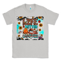 Moon Dust life is better by the campfire Classic Tee - JahusDesignShop