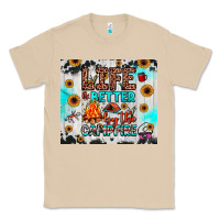 Mushroom life is better by the campfire Classic Tee - JahusDesignShop